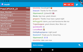 برنامه‌نما RealtimeChat عکس از صفحه