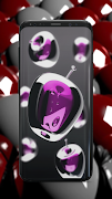 برنامه‌نما 3D Wallpaper عکس از صفحه