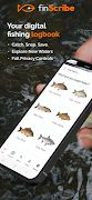 finScribe: Fishing Logbook पोस्टर