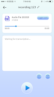 Sound to Text Screenshot 2