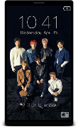 5 Schermata MONSTA X Lock Screen