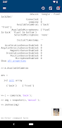 7 Schermata MATLAB Mobile