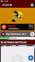 FM Tropical 92.7 Affiche