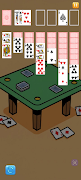 Card Step Solitaire Level Game syot layar 2