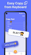 Copy and Paste Keyboard: Auto  скриншот 3