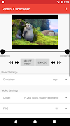 Video Transcoder gönderen