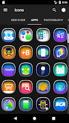 Benfo - Icon Pack screenshot 6