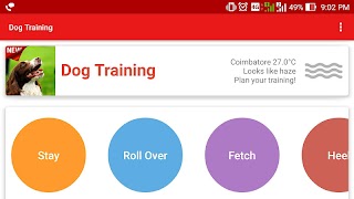 Dog Training screenshot 5