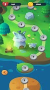 Puffy Bubble Unicorn Shooter - Time killing games Ekran Görüntüsü 6