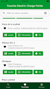 Electric Charge Points screenshot 2