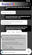 Braina AI Voice Chat 스크린샷 4