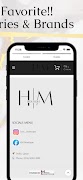 H|M Boutique captura de pantalla 2