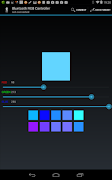 Bluetooth RGB syot layar 1