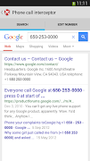 Intercept phone calls screenshot 1