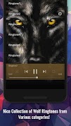 Wolf Ringtones ภาพหน้าจอ 1