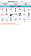 Kalender imagem de tela 3