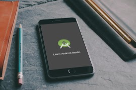 Learn Android Studio penulis hantaran