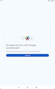 Google Authenticator تصوير الشاشة 7