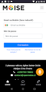 برنامه‌نما MOISE عکس از صفحه