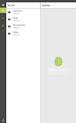 MaxBrain স্ক্রিনশট 1