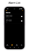 Simple Alarm World Clock تصوير الشاشة 7