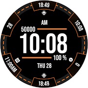 برنامه‌نما Info Circle - Watch face عکس از صفحه