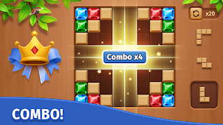 Cube Block - Woody Puzzle Game ภาพหน้าจอ 2