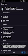 Package Manager स्क्रीनशॉट 3