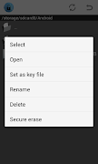 Crypt4All Lite (AES) imagem de tela 2