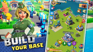Puzzle Commander: Match 3 RPG Ekran Görüntüsü 1