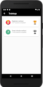 برنامه‌نما openWorkout عکس از صفحه