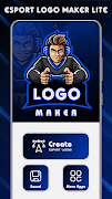 Logo Esport Maker | Create Gaming Logo Maker Lite постер