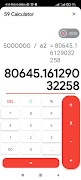 S9 Calculator syot layar 1