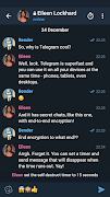 Telegram X syot layar 3