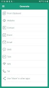 QR Reader اسکرین شاٹ 3
