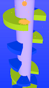 Dumpy Jumpy - Infinity Helix Jump 스크린샷 2