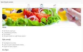 Şok Diyet 4 Günde 4 Kilo captura de pantalla 3
