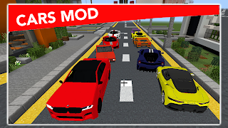 Car Mod for Minecraft স্ক্রিনশট 6