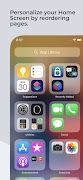 Launcher for iOS 18 Pro Screenshot 2