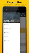 WebRadio screenshot 1