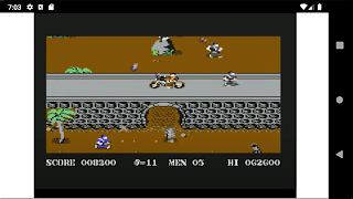 Commando C64 captura de pantalla 3
