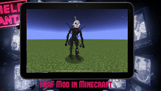 Minecraft FNAF 9 mod screenshot 4