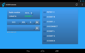 ircDDB remote Screenshot 6