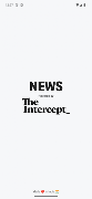 News for The Intercept poster