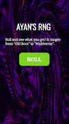 Ayan's RNG - Roll Dice 截图 3