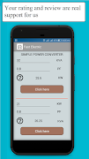Fast Electrical calculator screenshot 4