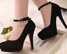 برنامه‌نما Ankle Strap Heels عکس از صفحه