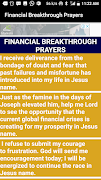 Financial Breakthrough Prayers syot layar 1