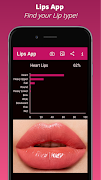 Poster Lips App - Know your Lip type
