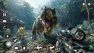 Dino Hunting Dinosaur Games 3D poster